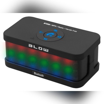 Głośnik Bluetooth BT200 czarny FM sim-net Iława