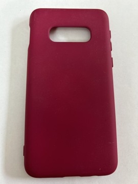 Samsung S10e. Etui.