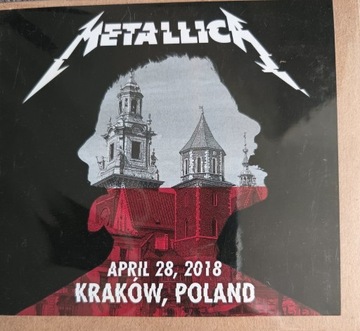 Metallica - april 28, 2018 Kraków,Poland 2 cd