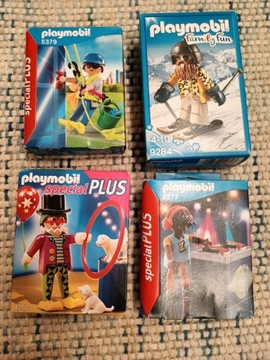 Playmobil 4 figurki nowe 5377 9284 3760 5379