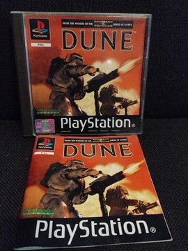 Dune gra psx stan bdb