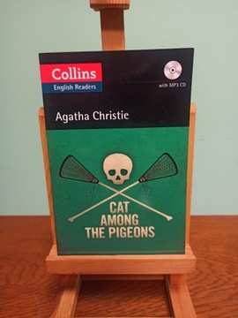 Agatha Christie Cat Among the Pigeons (English)