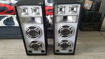 Kol. estradowe Skytec PA-Speaker 2x8" Woofer 600W