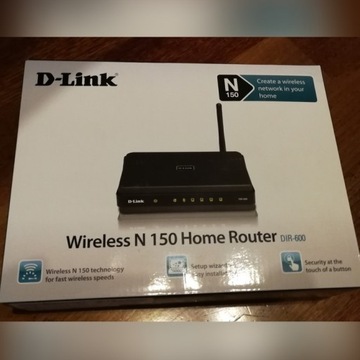 D-Link N150 Home Router DIR-600