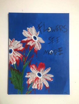 Obraz "Flowers See More"