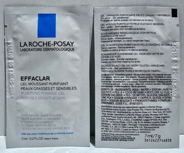 La Roche-Posay Effaclar żel myjący 7 ml