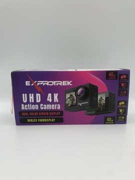 Kamera sportowa ExProTrek 4K UHD