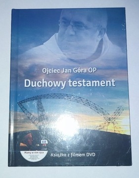 Ojciec Jan Góra Duchowy Testament DVD NOWA folia