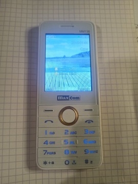 Maxcom mm138 dual sim