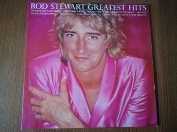 Rod Stewart - Greatest Hits LP EX-