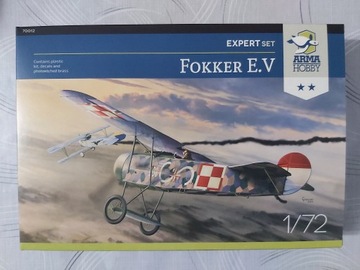 Fokker E.V Expert Set Arma Hobby 70012