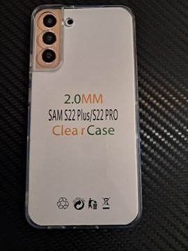 Etui na telefon Samsung S22+