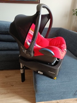 Fotelik Maxi-cosi CabrioFix baza ISOFIX FamilyFix 