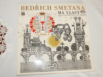 Bedrich Smetana Ma Vlast Winyl