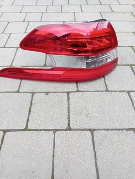 Lampa peugeot 308 II LED T9 KOMBI TYŁ LEWA