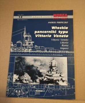 Włoskie pancerniki typu Vittorio Veneto - MSiO