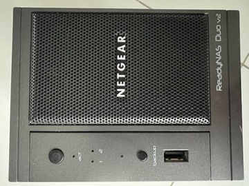 Sieciowy serwer plików (NAS) NETGEAR ReadyNas Duo
