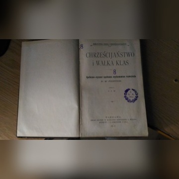 Chrzescijaństwo i walka klas - Bibl.Dzieł Chrześc.