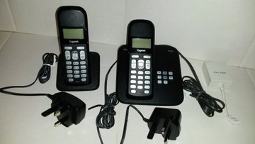 Telefon bezprzewodowy Gigaset AS185 słuchawka