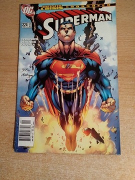 Komiks Superman  DC luty 2006 USA