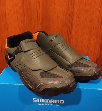 BUTY ROWEROWE SPD SHIMANO SH-M200G roz 45 JAK NOWE