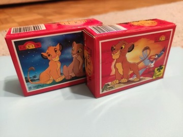 Puzzle Król Lew Disney Trefl 2 pudełka po 54