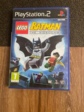 Gra PS2 Lego Batman