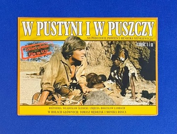 VCD W pustyni i w puszczy 4xCD