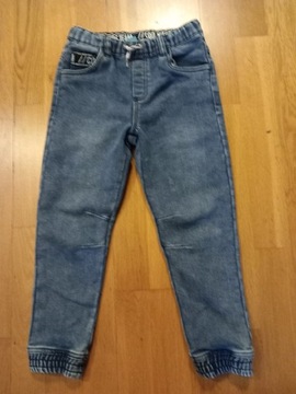 Spodnie chłopiec jeans 122 