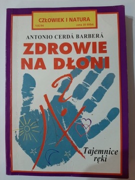 Zdrowie na dłoni Antonio cerda Barbera