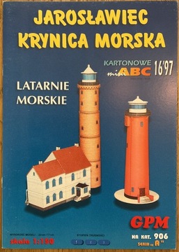 Latarnie Jarosławiec Krynica Morska