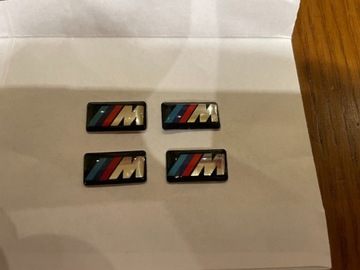 Emblematy do felg BMW M
