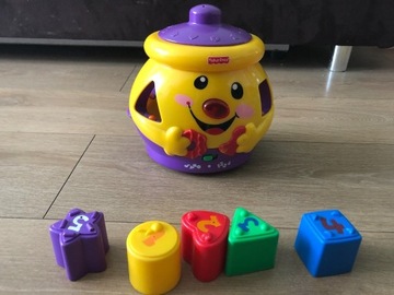 Fisher-Price Garnuszek na klocuszek