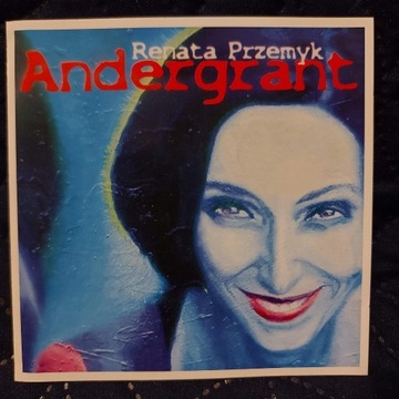 Renata Przemyk Andergrant Unikat CD!