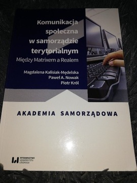 Komunikacja społeczna w samorządzie terytorialnym 