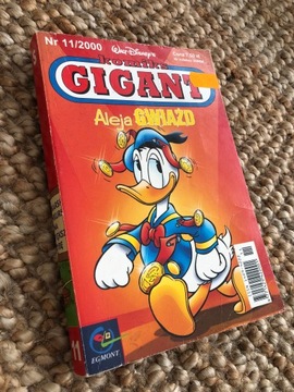 Komiks Gigant Aleja Gwiazd nr 11 / 2000