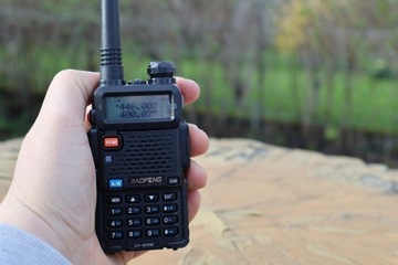 Krótkofalówka Baofeng UV-5R8W duobander VHF UHF