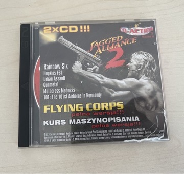 Płyty CD-Action 1998