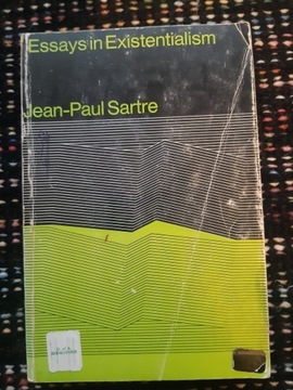 Jean Paul Sartre "Essays in Existentialism"