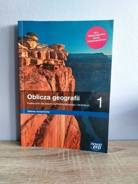 Oblicza geografii 1 zakres rozszerzony podręcznik