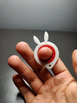 Królik Bunny spinner keyspinner brelok do kluczy 