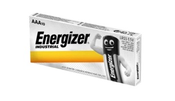 Bateria LR03 Energizer Industrial - 10 sztuk *3