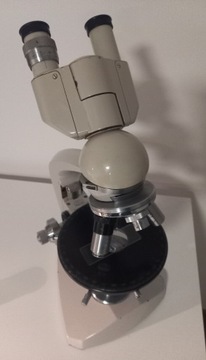 Polski Mikroskop PZO MB30 Ładny oświetlenie Kohler