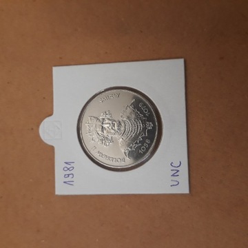 Moneta 50 zł 1980r.