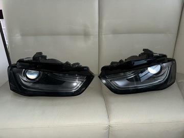 KOMPLET LAMP AUDI A4 B8 