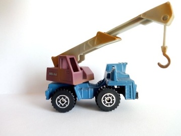 MATCHBOX model samochodu zabawka dźwig MOBILECRANE