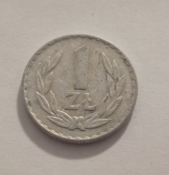 Polska 1 złoty 1974 rok