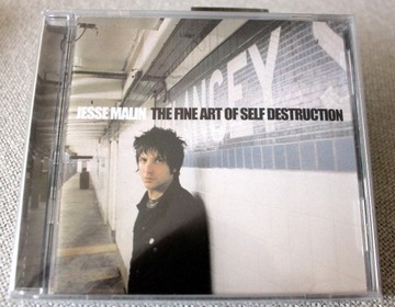 Jesse Malin CD The Fine Art of Self Desstruction