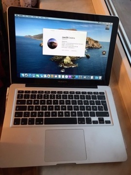 MacBook Pro i5 laptop Apple A1278 2013 r grudzień 