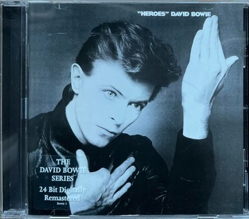 CD: David Bowie, Heroes